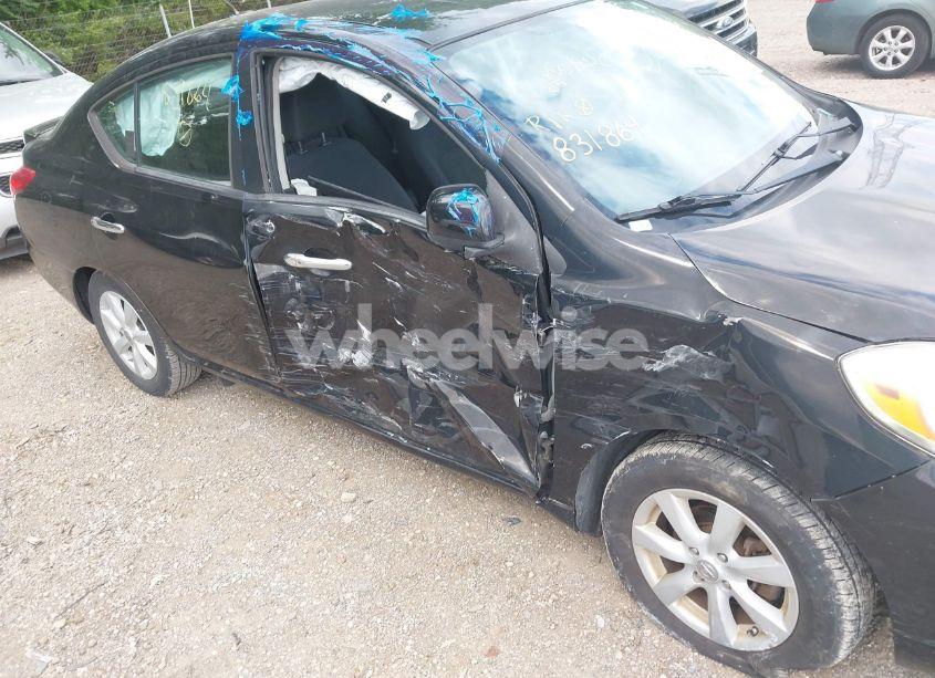 Photo 6 of 2013 Nissan Versa 1.6 SL (VIN 3N1CN7AP5DL831864)