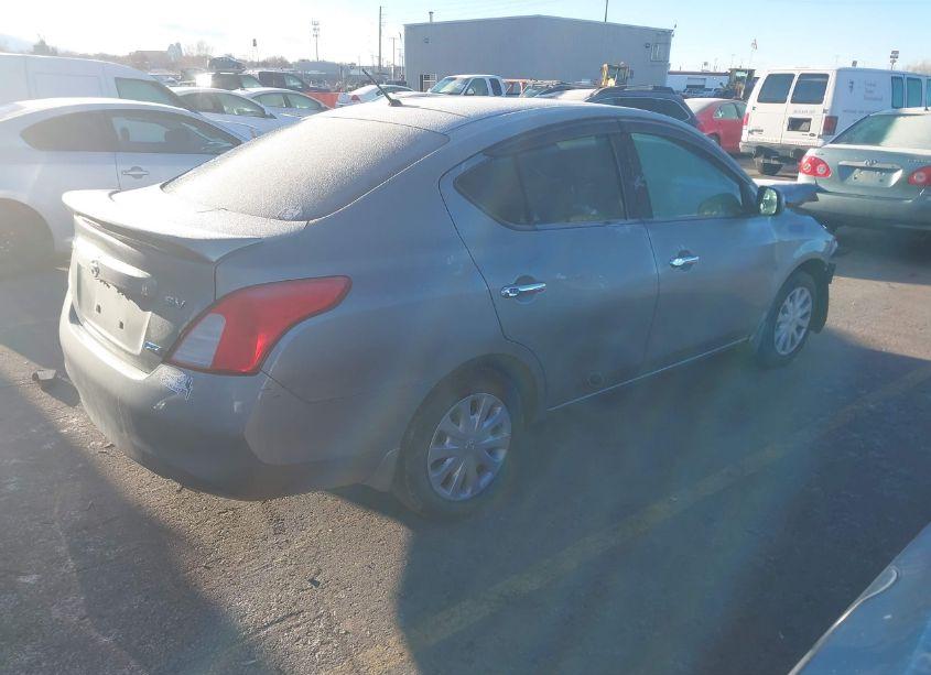 Photo 4 of 2013 Nissan Versa 1.6 SV (VIN 3N1CN7AP5DL833470)