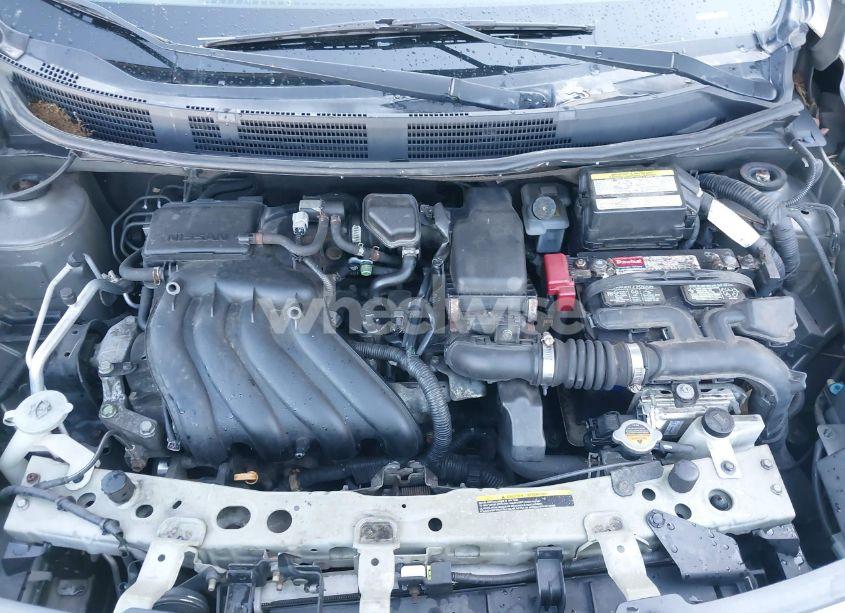 Photo 10 of 2013 Nissan Versa 1.6 S+ (VIN 3N1CN7AP5DL835963)