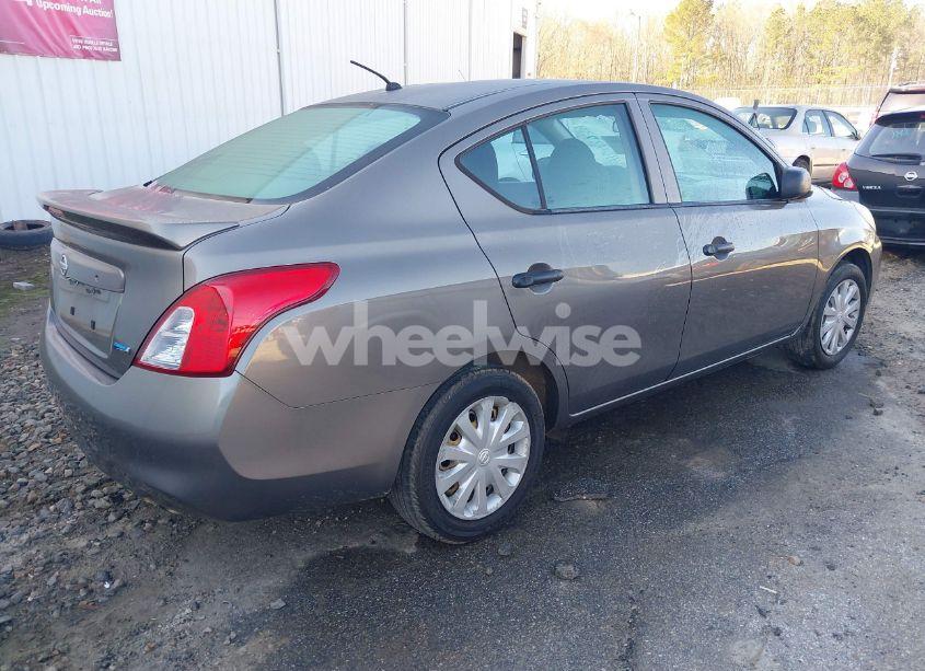 Photo 4 of 2013 Nissan Versa 1.6 S+ (VIN 3N1CN7AP5DL835963)