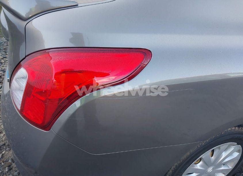 Photo 6 of 2013 Nissan Versa 1.6 S+ (VIN 3N1CN7AP5DL835963)