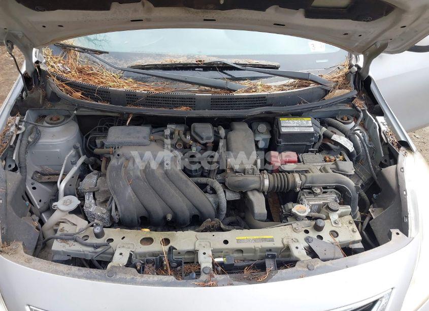 Photo 10 of 2013 Nissan Versa 1.6 SV (VIN 3N1CN7AP5DL837390)