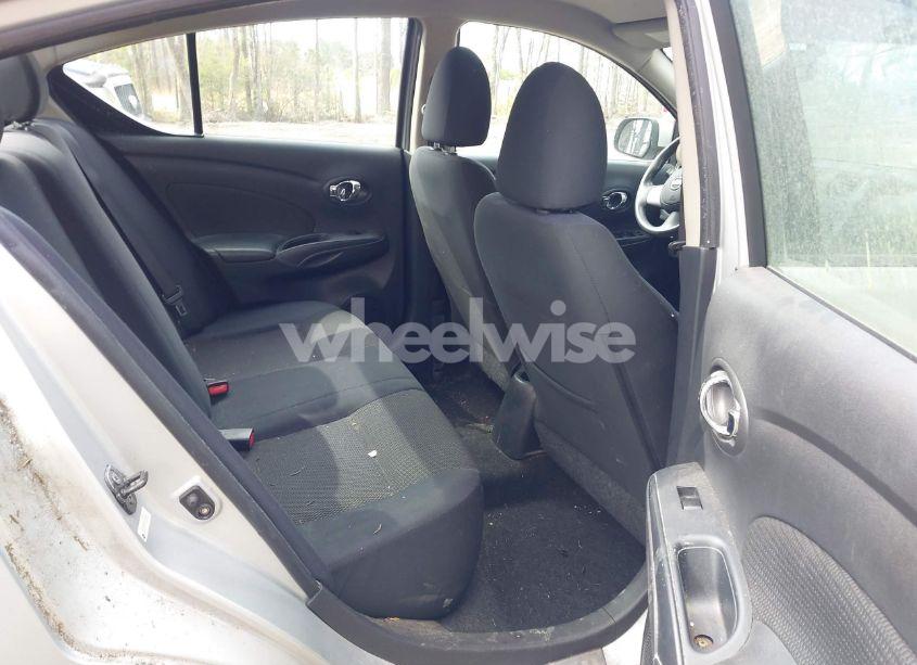 Photo 8 of 2013 Nissan Versa 1.6 SV (VIN 3N1CN7AP5DL837390)