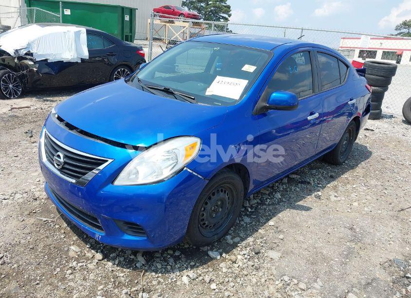 Photo 2 of 2013 Nissan Versa 1.6 SV (VIN 3N1CN7AP5DL840256)