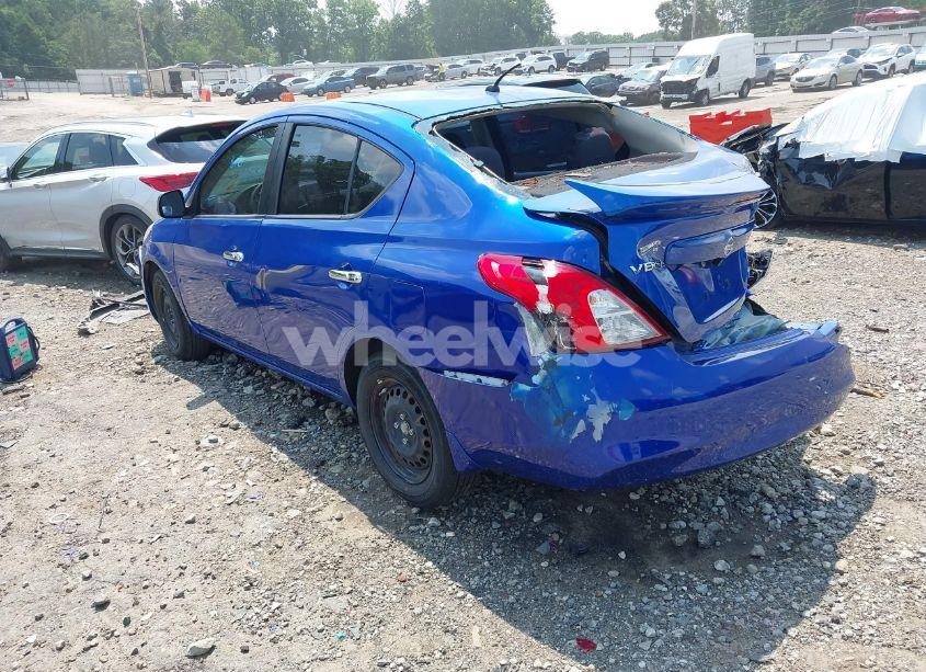 Photo 3 of 2013 Nissan Versa 1.6 SV (VIN 3N1CN7AP5DL840256)