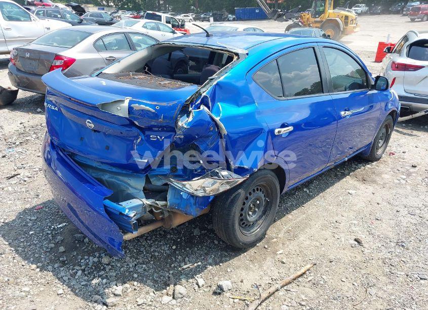 Photo 4 of 2013 Nissan Versa 1.6 SV (VIN 3N1CN7AP5DL840256)