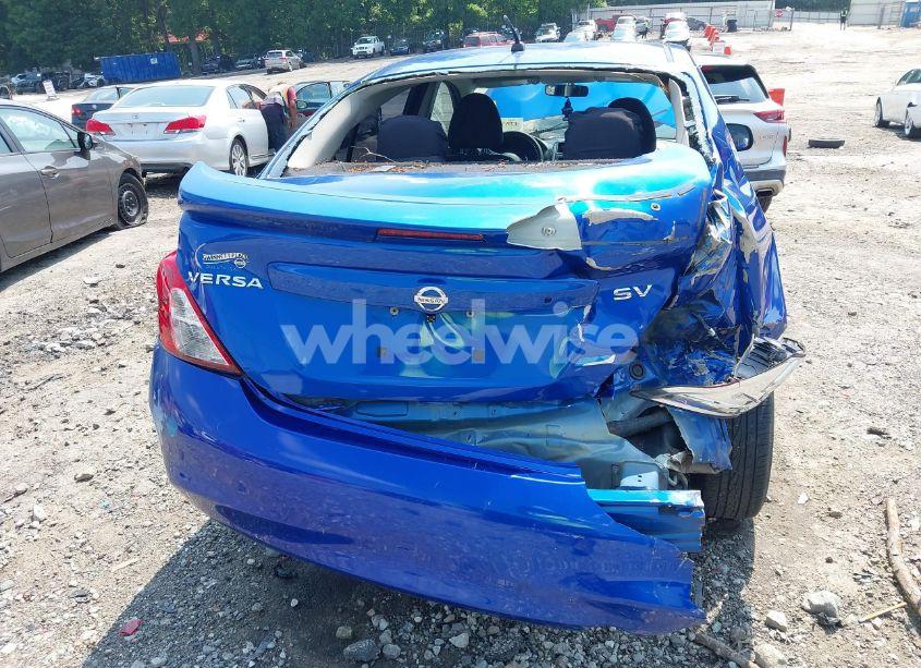 Photo 6 of 2013 Nissan Versa 1.6 SV (VIN 3N1CN7AP5DL840256)