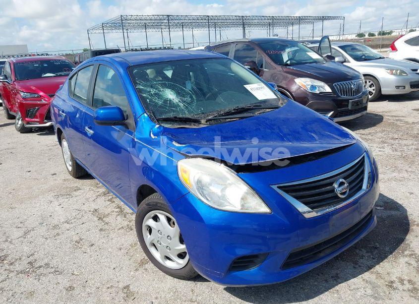 2013 Nissan Versa 1.6 SV (VIN 3N1CN7AP5DL840838) main photo