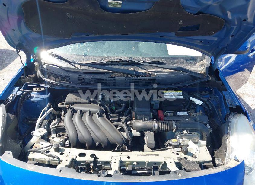 Photo 10 of 2013 Nissan Versa 1.6 SV (VIN 3N1CN7AP5DL840838)