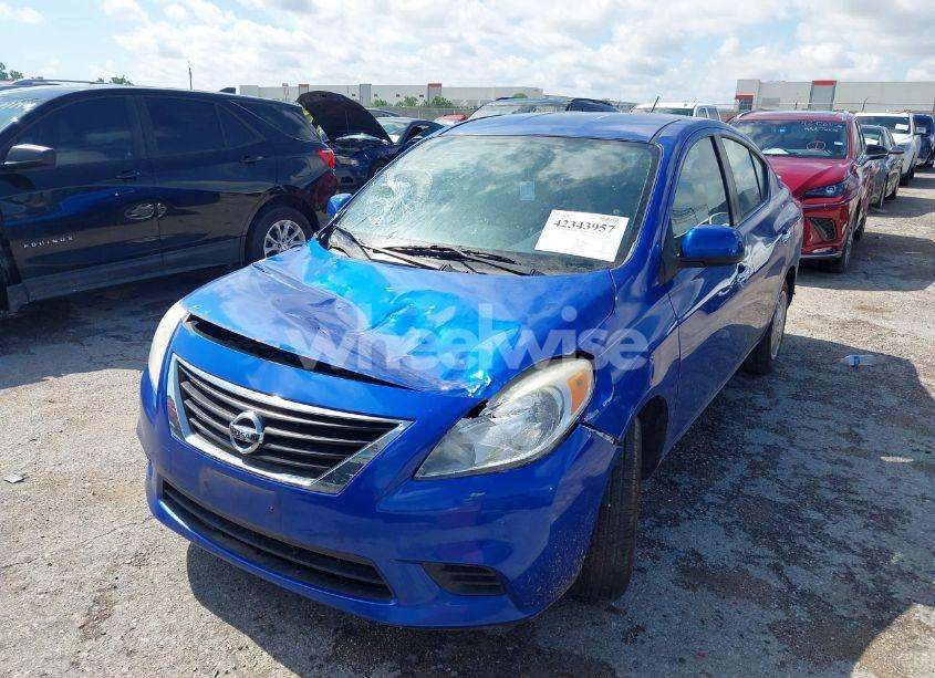 Photo 2 of 2013 Nissan Versa 1.6 SV (VIN 3N1CN7AP5DL840838)
