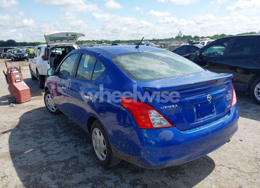 Photo 3 of 2013 Nissan Versa 1.6 SV (VIN 3N1CN7AP5DL840838)