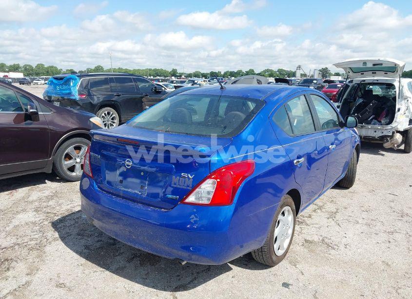 Photo 4 of 2013 Nissan Versa 1.6 SV (VIN 3N1CN7AP5DL840838)