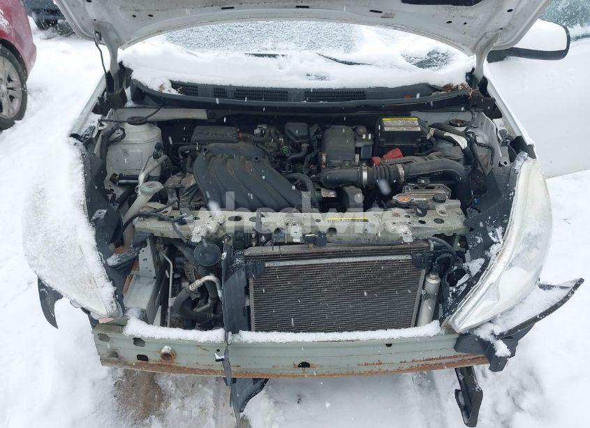 Photo 10 of 2013 Nissan Versa 1.6 SV (VIN 3N1CN7AP5DL843397)