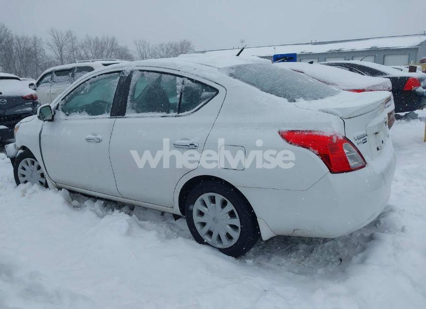 Photo 14 of 2013 Nissan Versa 1.6 SV (VIN 3N1CN7AP5DL843397)