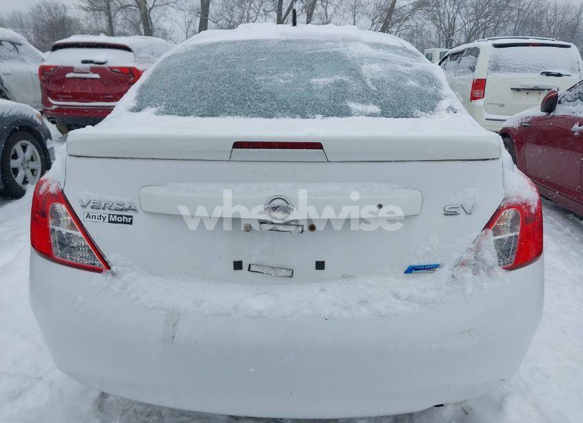 Photo 16 of 2013 Nissan Versa 1.6 SV (VIN 3N1CN7AP5DL843397)