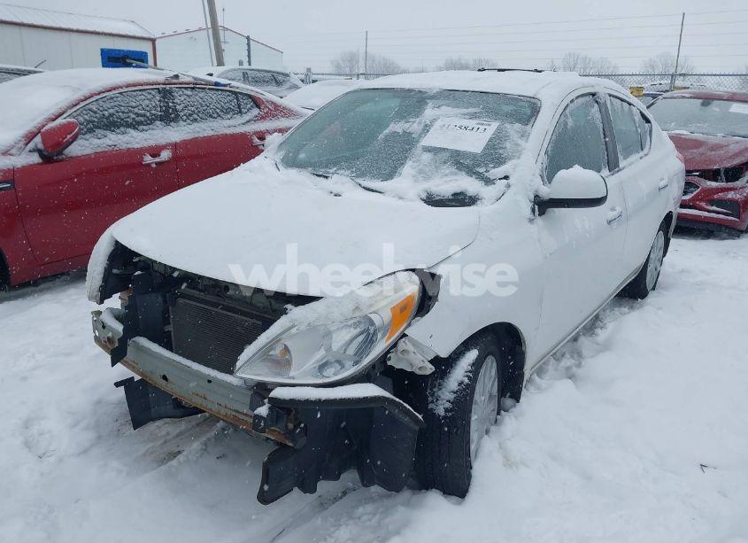 Photo 2 of 2013 Nissan Versa 1.6 SV (VIN 3N1CN7AP5DL843397)