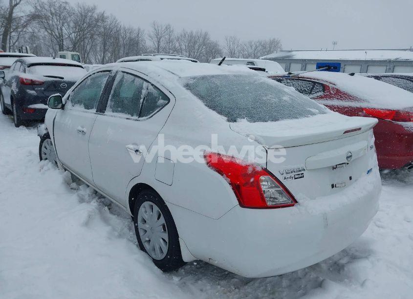 Photo 3 of 2013 Nissan Versa 1.6 SV (VIN 3N1CN7AP5DL843397)