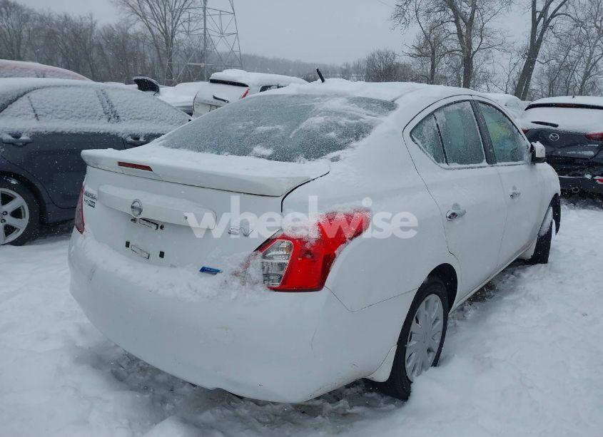 Photo 4 of 2013 Nissan Versa 1.6 SV (VIN 3N1CN7AP5DL843397)