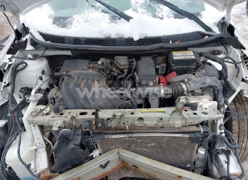 Photo 10 of 2013 Nissan Versa 1.6 SL (VIN 3N1CN7AP5DL854514)