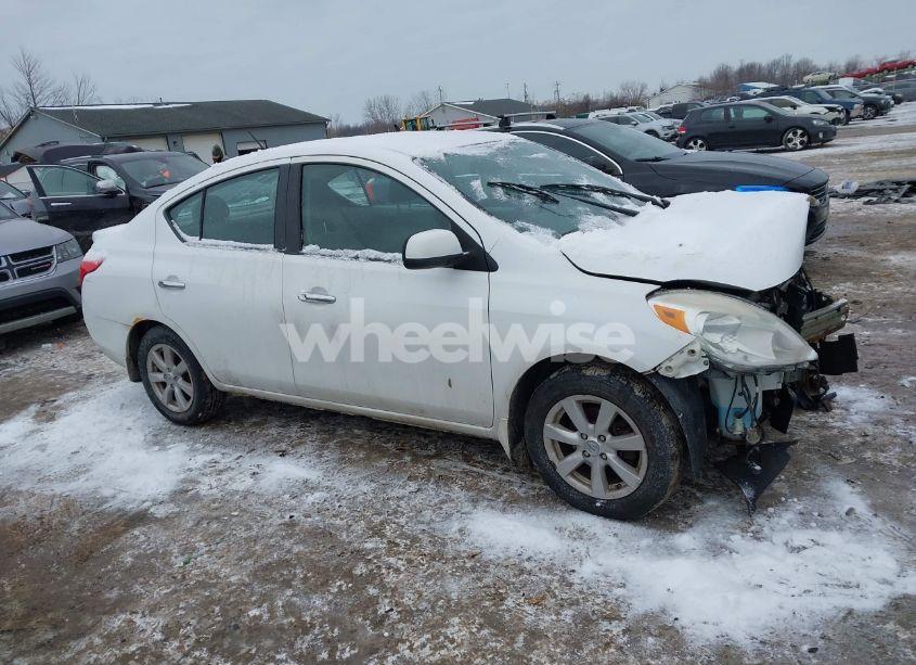 Photo 13 of 2013 Nissan Versa 1.6 SL (VIN 3N1CN7AP5DL854514)