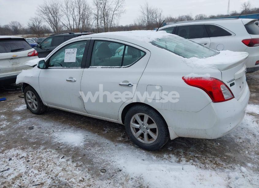 Photo 14 of 2013 Nissan Versa 1.6 SL (VIN 3N1CN7AP5DL854514)