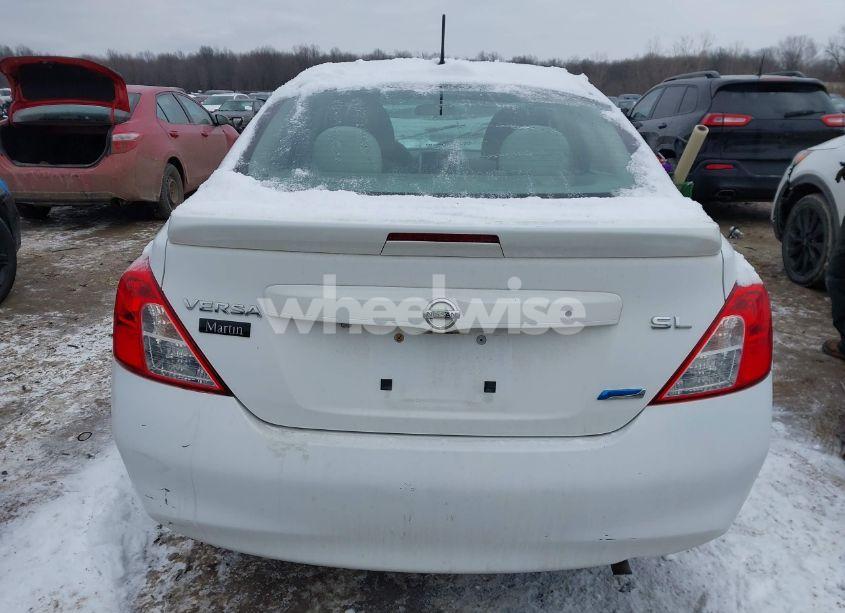Photo 16 of 2013 Nissan Versa 1.6 SL (VIN 3N1CN7AP5DL854514)