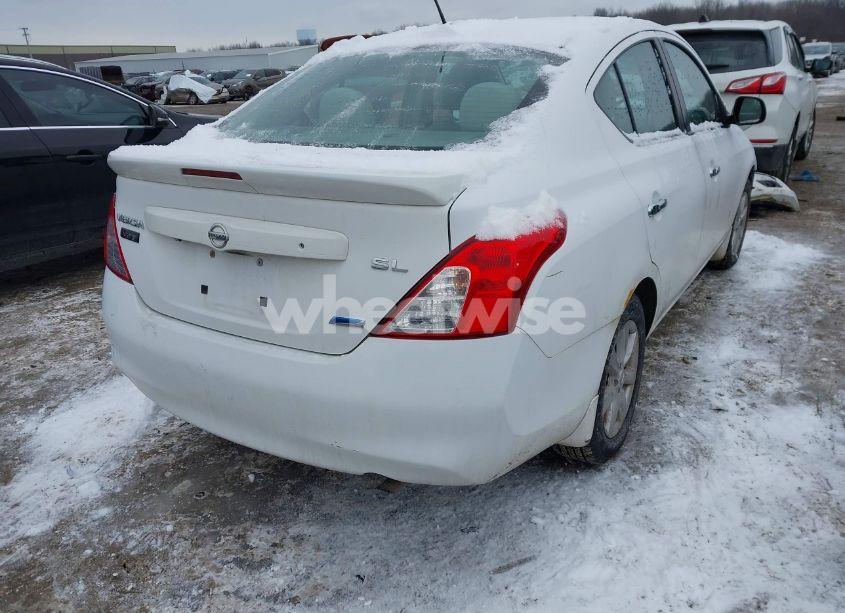 Photo 4 of 2013 Nissan Versa 1.6 SL (VIN 3N1CN7AP5DL854514)