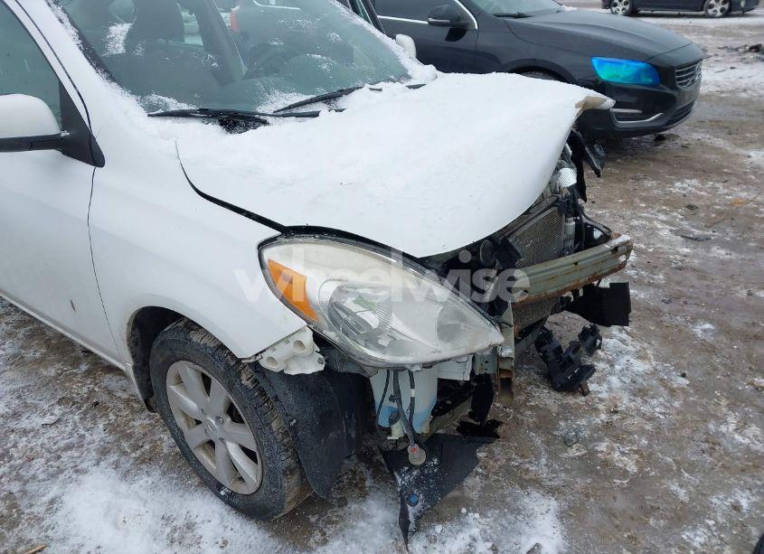 Photo 6 of 2013 Nissan Versa 1.6 SL (VIN 3N1CN7AP5DL854514)