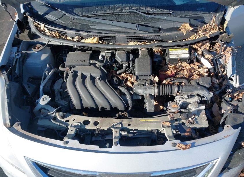 Photo 10 of 2013 Nissan Versa 1.6 SV (VIN 3N1CN7AP5DL856795)