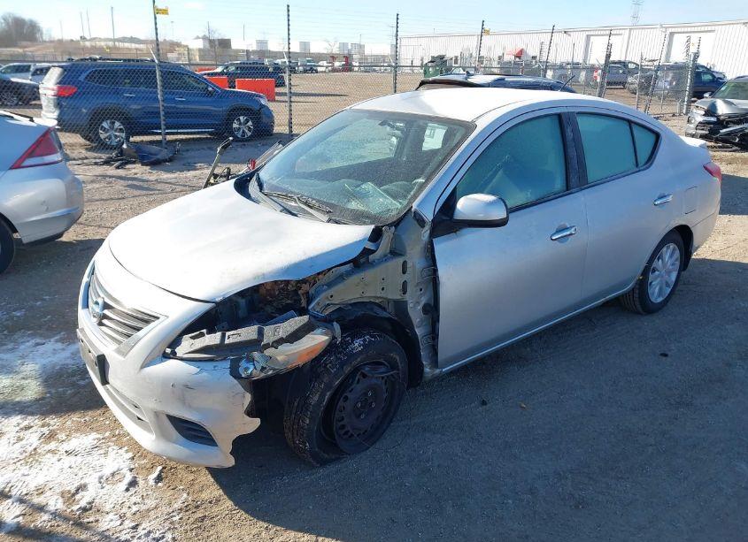 Photo 2 of 2013 Nissan Versa 1.6 SV (VIN 3N1CN7AP5DL856795)