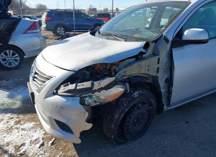 Photo 6 of 2013 Nissan Versa 1.6 SV (VIN 3N1CN7AP5DL856795)