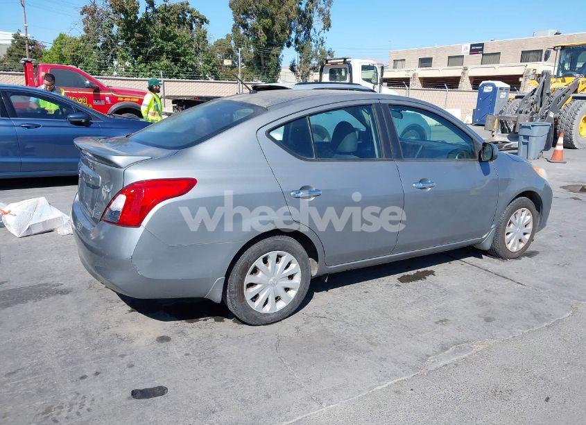 Photo 4 of 2013 Nissan Versa 1.6 SV (VIN 3N1CN7AP5DL858384)