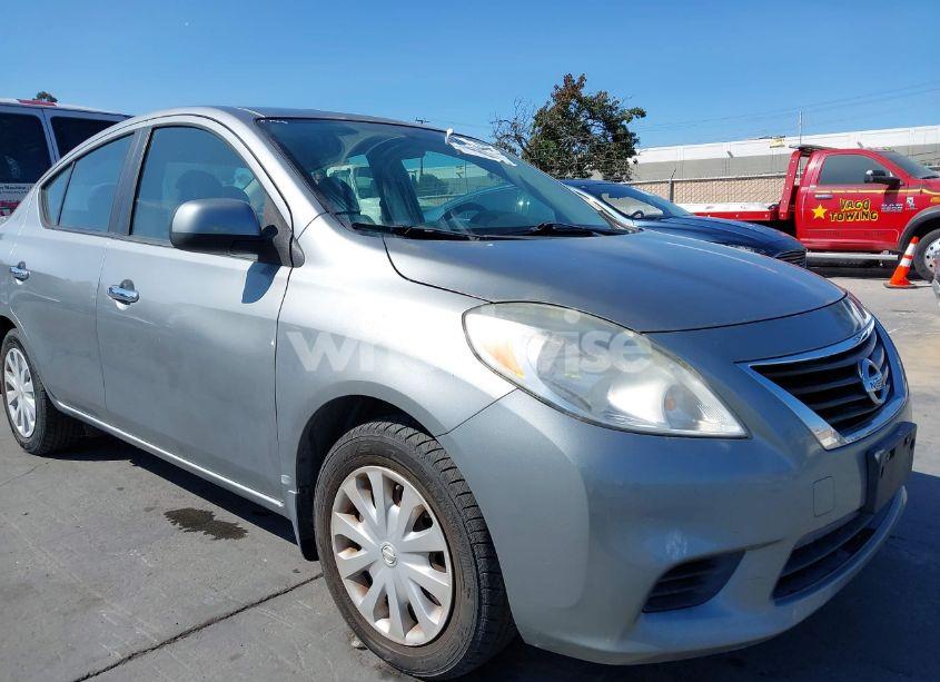 Photo 6 of 2013 Nissan Versa 1.6 SV (VIN 3N1CN7AP5DL858384)
