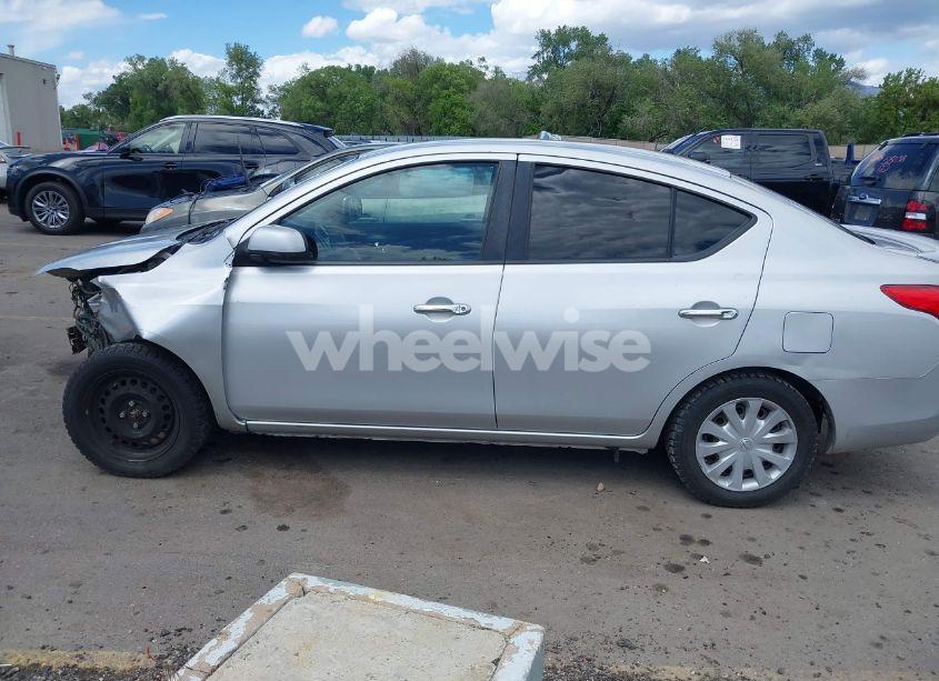 Photo 15 of 2013 Nissan Versa 1.6 SV (VIN 3N1CN7AP5DL860166)