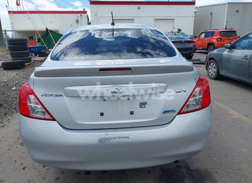 Photo 17 of 2013 Nissan Versa 1.6 SV (VIN 3N1CN7AP5DL860166)