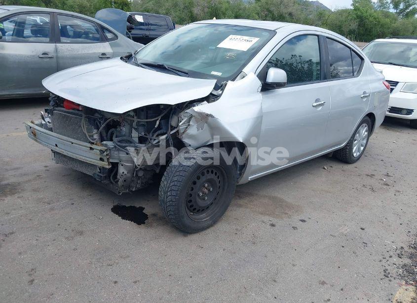 Photo 2 of 2013 Nissan Versa 1.6 SV (VIN 3N1CN7AP5DL860166)