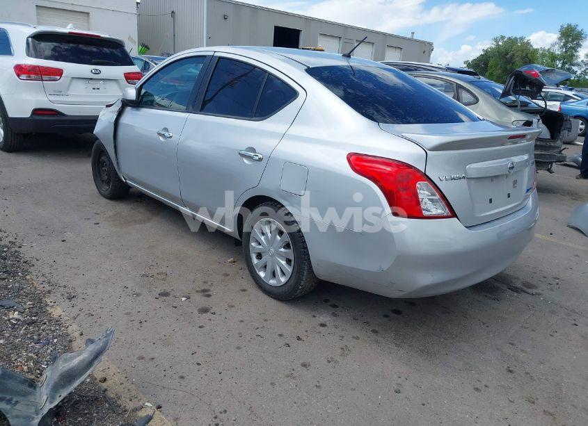 Photo 3 of 2013 Nissan Versa 1.6 SV (VIN 3N1CN7AP5DL860166)