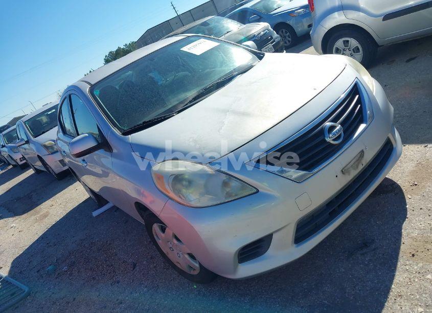 2013 Nissan Versa 1.6 SV (VIN 3N1CN7AP5DL860491) main photo