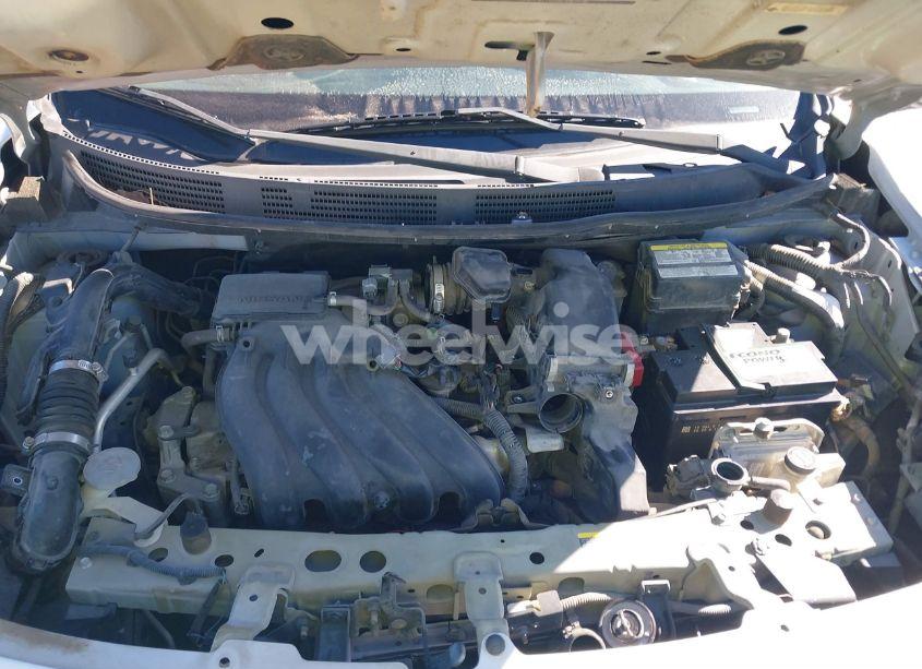 Photo 10 of 2013 Nissan Versa 1.6 SV (VIN 3N1CN7AP5DL860491)