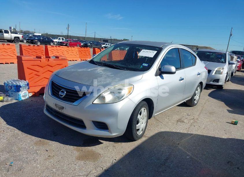 Photo 2 of 2013 Nissan Versa 1.6 SV (VIN 3N1CN7AP5DL860491)