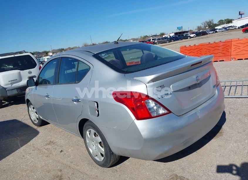 Photo 3 of 2013 Nissan Versa 1.6 SV (VIN 3N1CN7AP5DL860491)