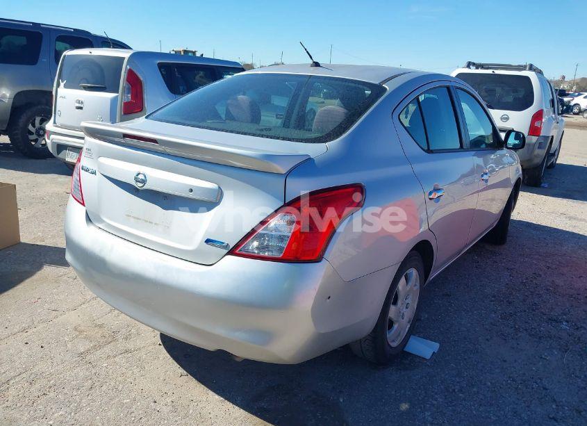 Photo 4 of 2013 Nissan Versa 1.6 SV (VIN 3N1CN7AP5DL860491)