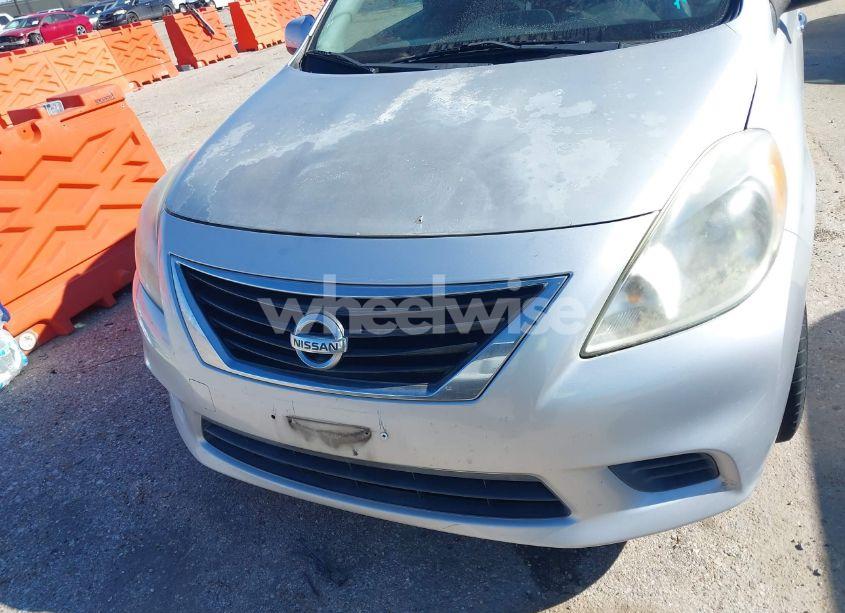 Photo 6 of 2013 Nissan Versa 1.6 SV (VIN 3N1CN7AP5DL860491)