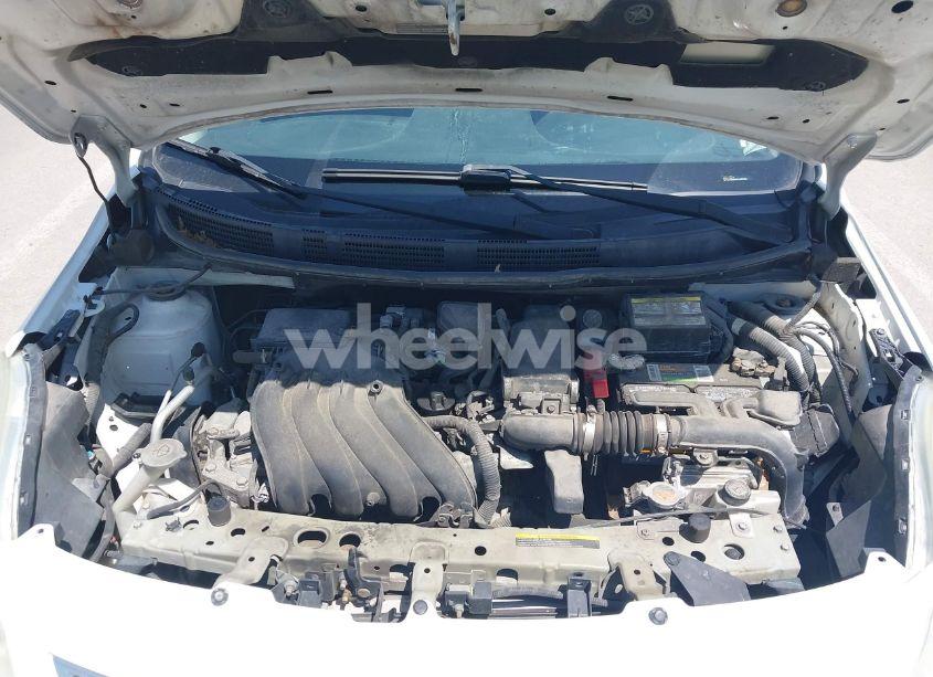 Photo 10 of 2013 Nissan Versa 1.6 SV (VIN 3N1CN7AP5DL862239)