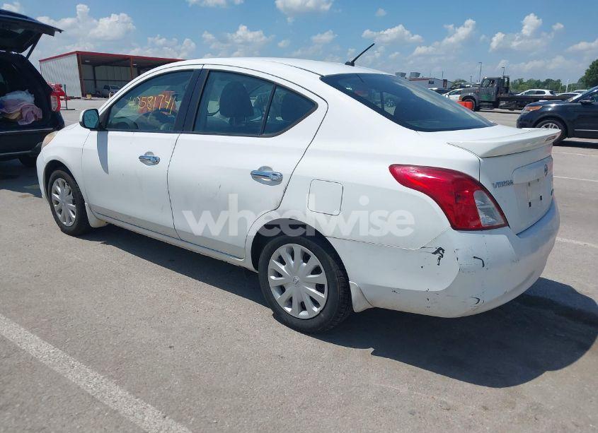 Photo 3 of 2013 Nissan Versa 1.6 SV (VIN 3N1CN7AP5DL862239)