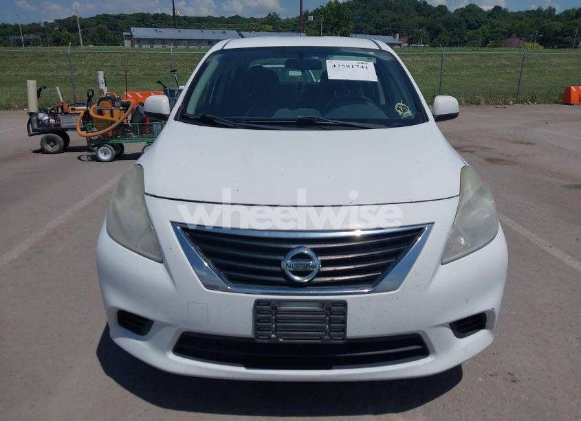Photo 6 of 2013 Nissan Versa 1.6 SV (VIN 3N1CN7AP5DL862239)
