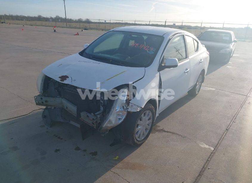 Photo 6 of 2013 Nissan Versa 1.6 SV (VIN 3N1CN7AP5DL864203)