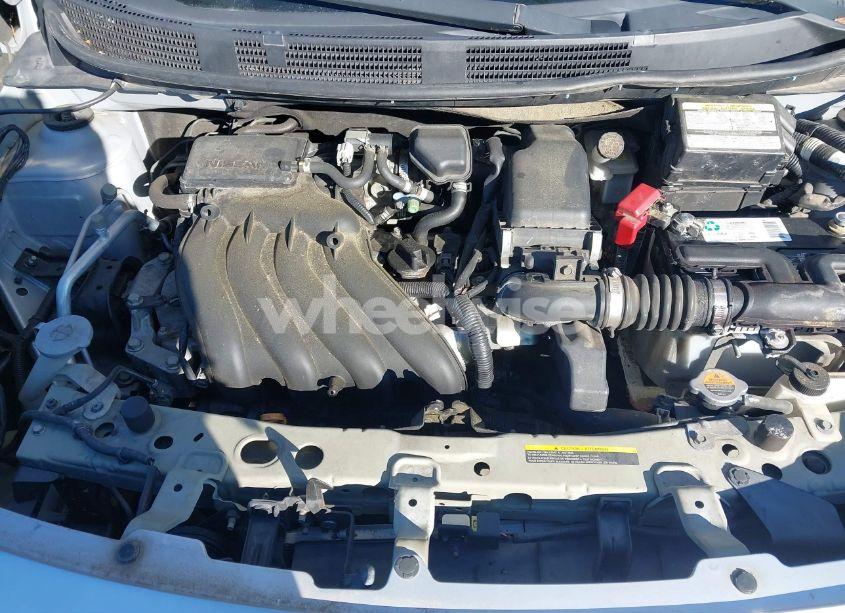 Photo 10 of 2013 Nissan Versa 1.6 S (VIN 3N1CN7AP5DL869210)