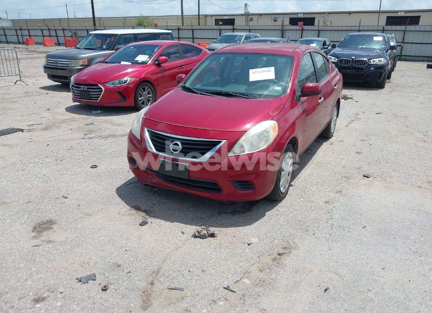 Photo 2 of 2013 Nissan Versa 1.6 SV (VIN 3N1CN7AP5DL876657)