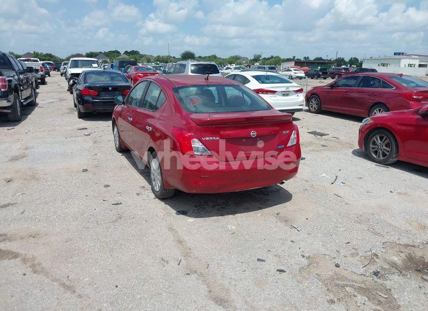 Photo 3 of 2013 Nissan Versa 1.6 SV (VIN 3N1CN7AP5DL876657)